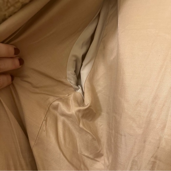 A.L.C. Camel Teddy Coat - Picture 7 of 12